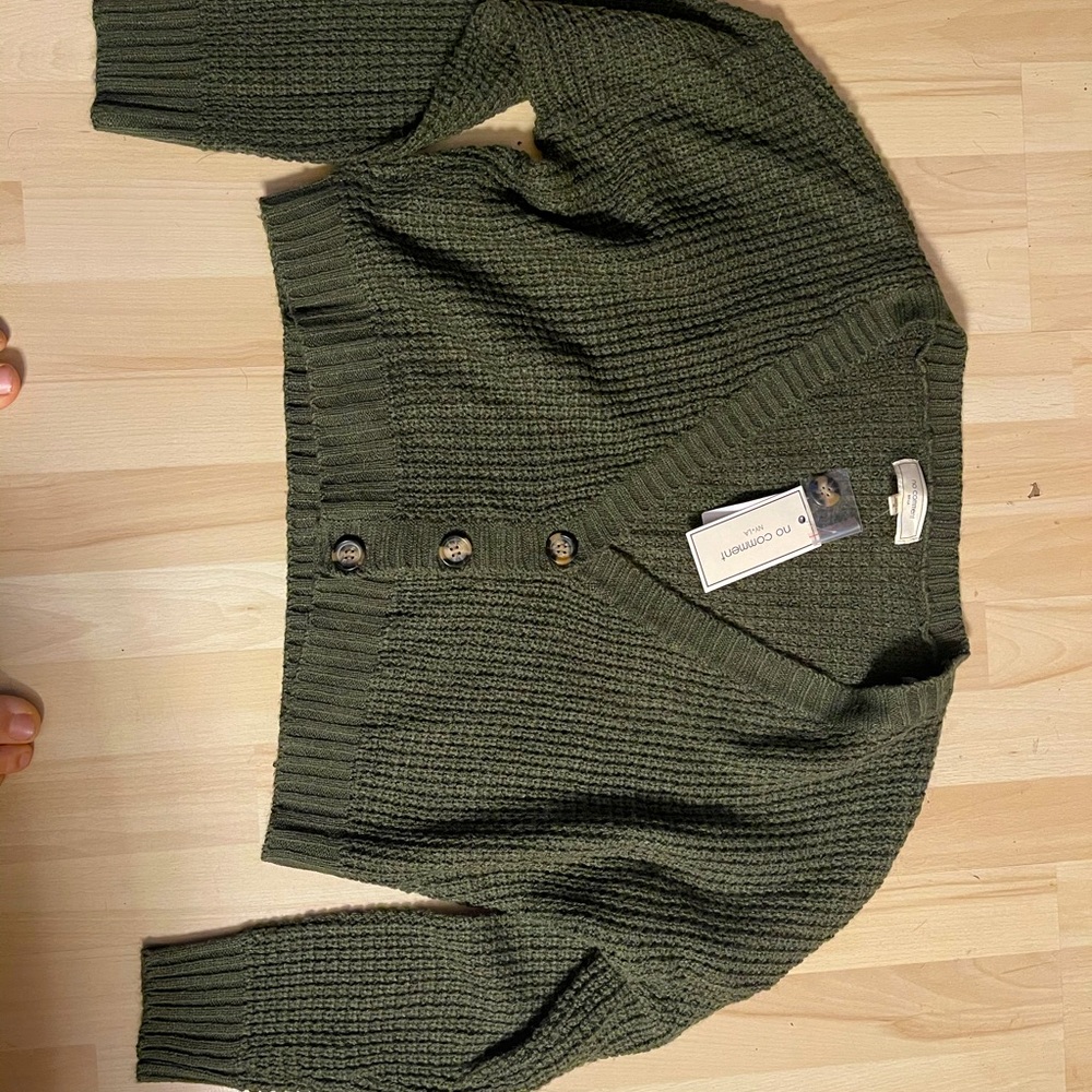 Cardigan/sweater